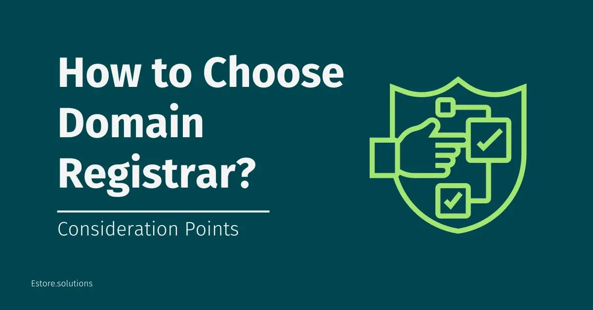How to Choose a Domain Registrar