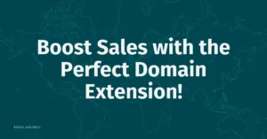 Domain Extensions for Ecommerce Business