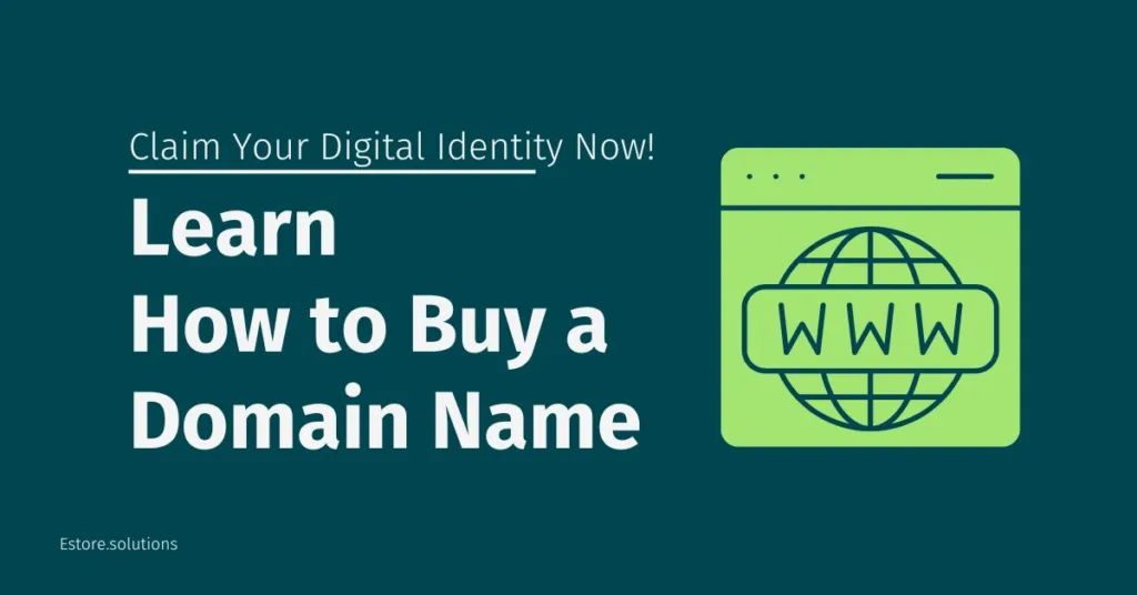 how to buy a domain name